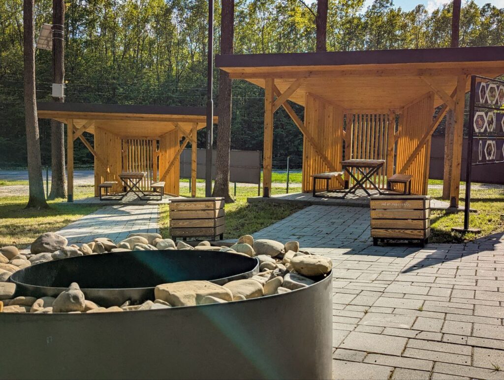 пункт для відпочинку Лісовичок