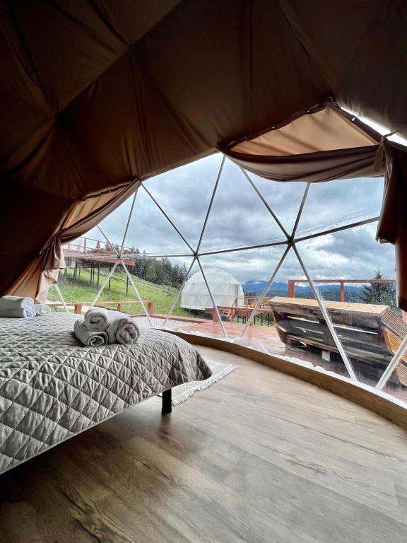 інтер'єр глемпінгу Де Вайб