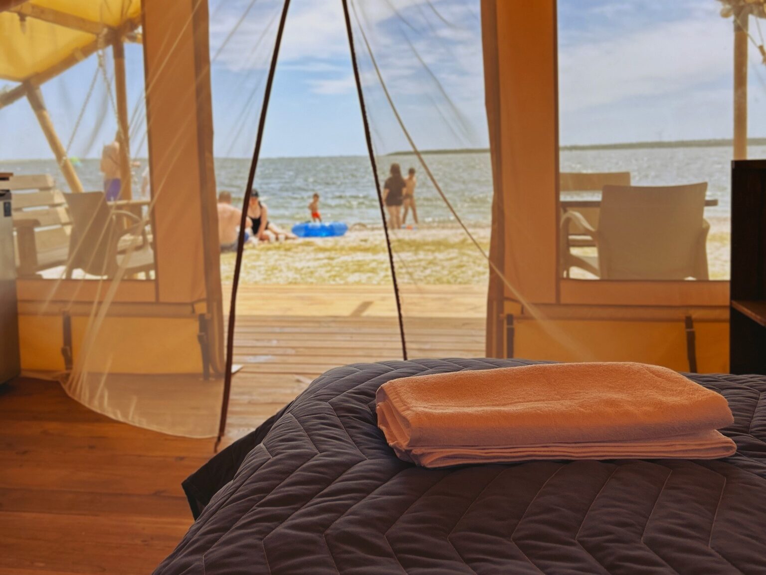 вид на лиман з глемпу Рrozorі Тилігульський лиман