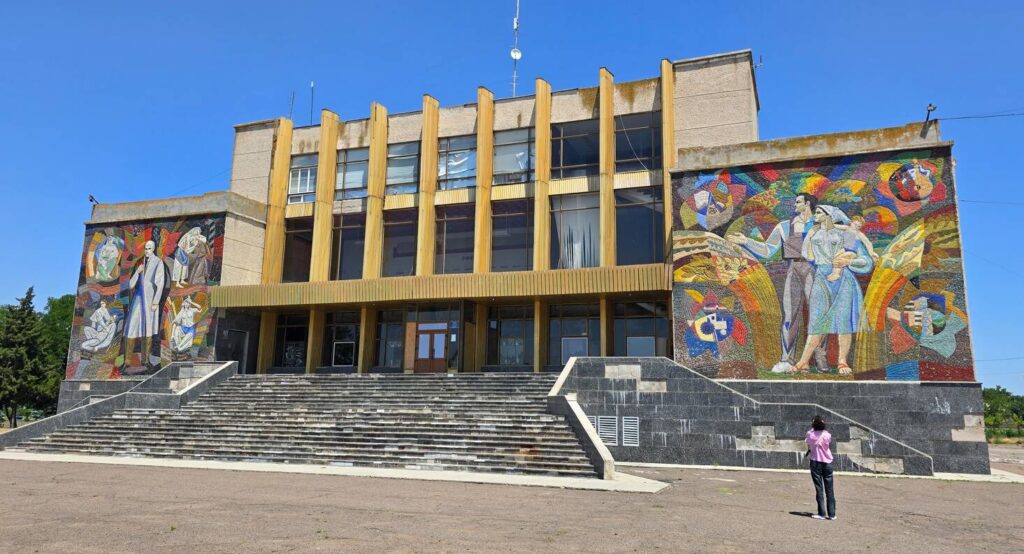 одна з мозаїк Одещинни