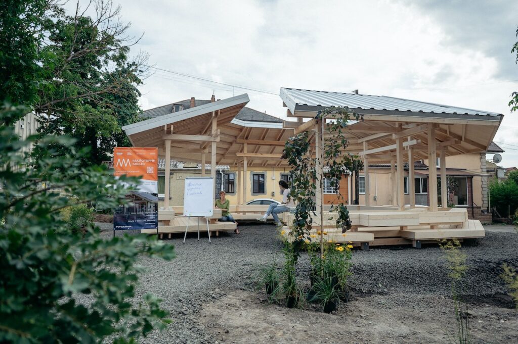 вигляд "Майстерня місця" у Луцьку