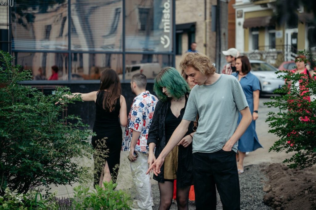 відкриття "Майстерня місця" у Луцьку