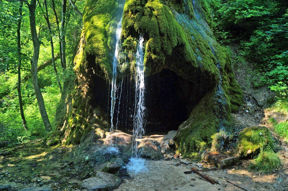 малівецький водоспад