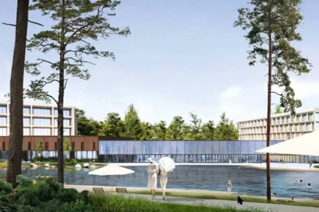 Візуалізація майбутнього курорту в Брюховичах