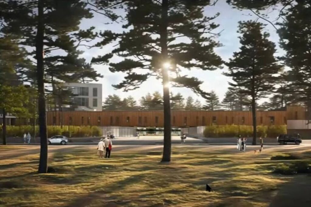 Візуалізація майбутнього курорту в Брюховичах