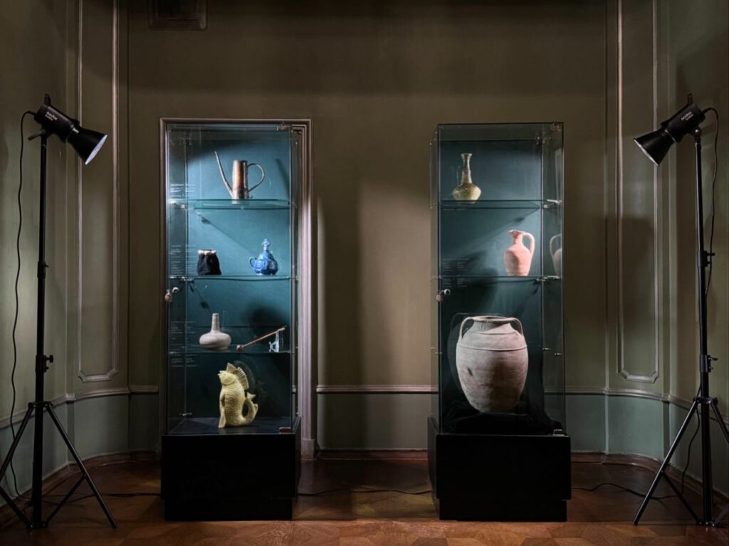 виставка прсвячена творчості Айвазовського в Київській картинній галереї