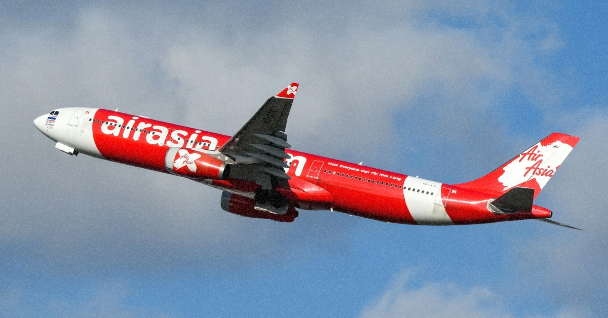Літак авіакомпанії AirAsia, найкращого лоукостера світу 2025