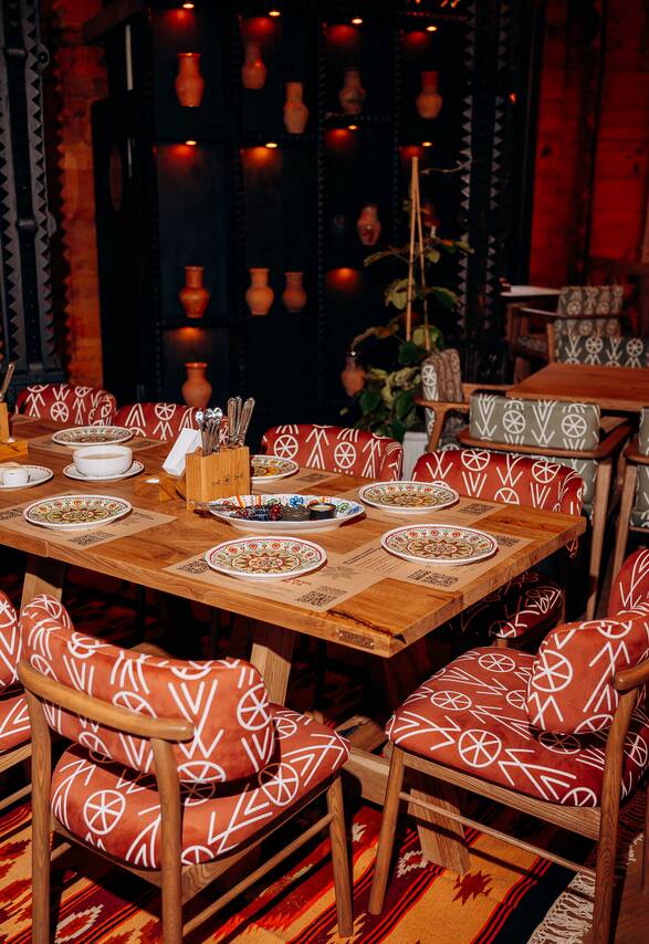 інтер'єр ресторану гуцульщина