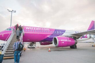Одноденний розпродаж Wizz Air (26 вересня): знижка 15% на осінні рейси