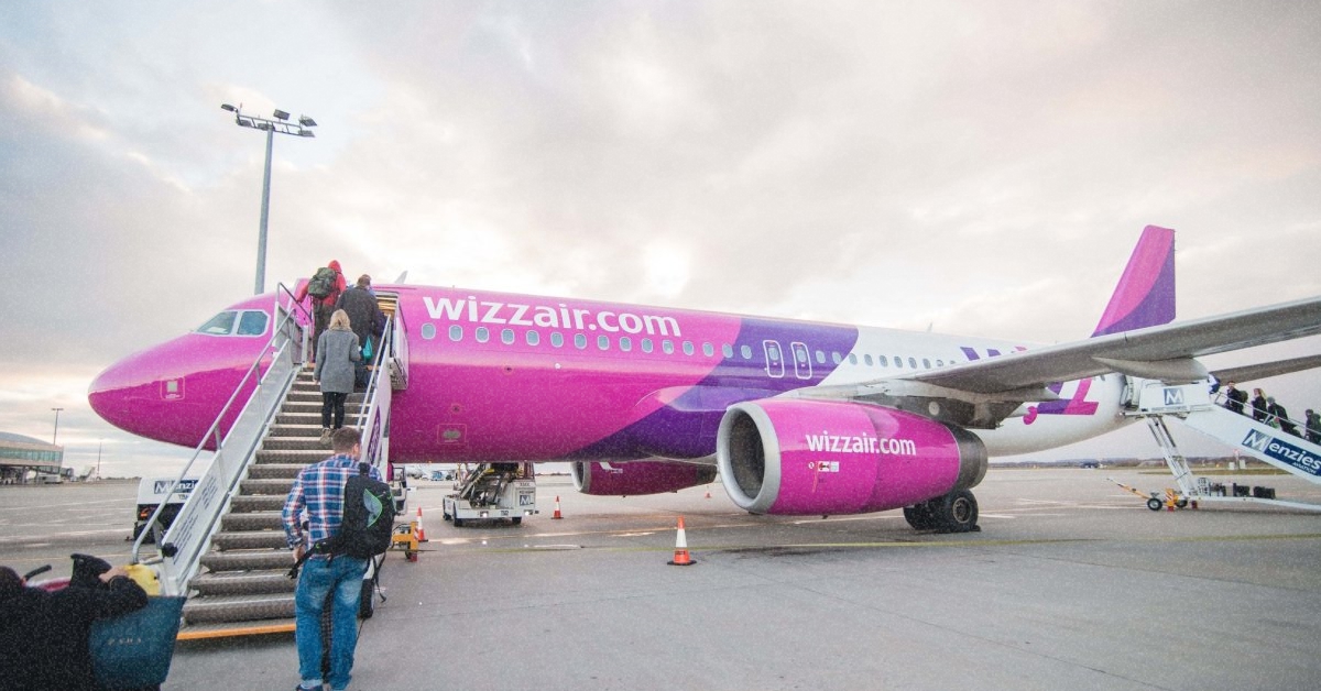 Одноденний розпродаж Wizz Air (26 вересня): знижка 15% на осінні рейси
