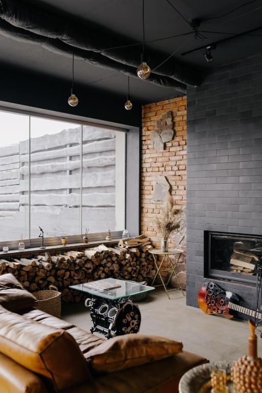 будинок з каміном під києвом на вихідні