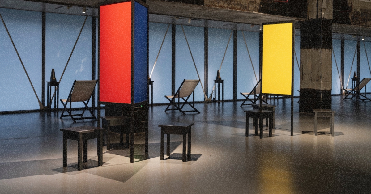 Інтер'єр Галереї Академії (Gallerie dell'Accademia) у Венеції