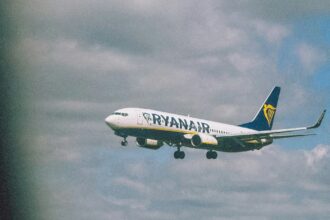 Промо-банер "Блискавичного розпродажу" від Ryanair"