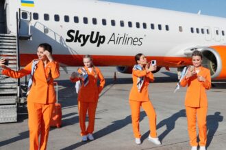 SkyUp запускає прямі рейси з Кишинева до Тель-Авіва