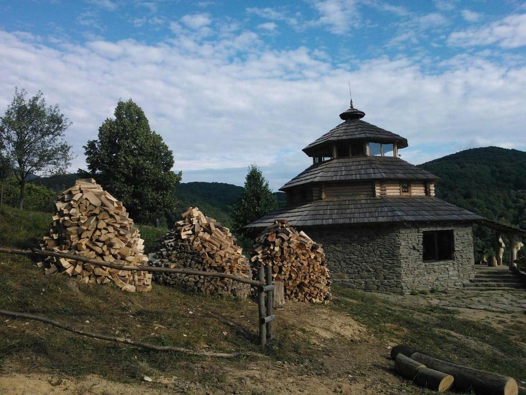 будинок з чаном в лушморах To Lem Andeф