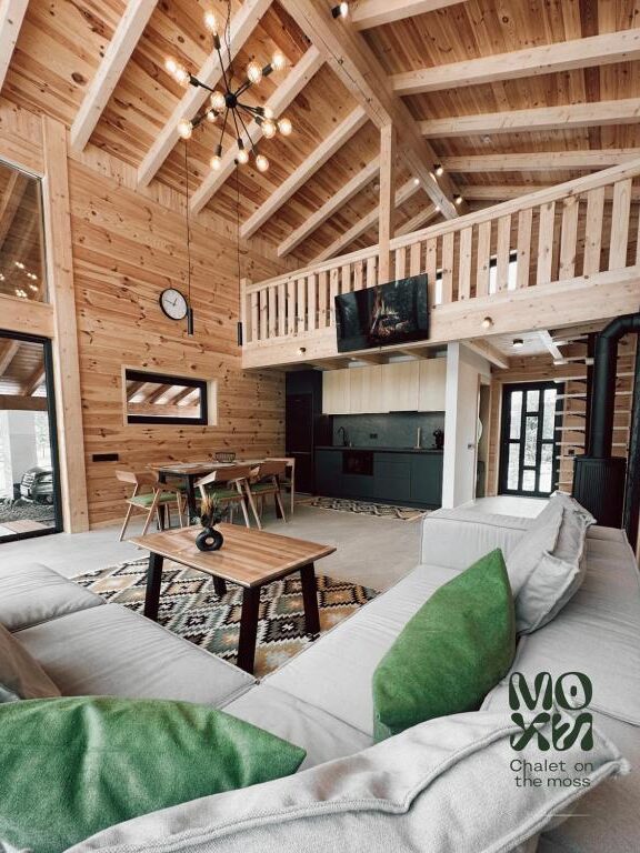 шале з власним чаном MOKHY Chalet & Nature (Мохи)