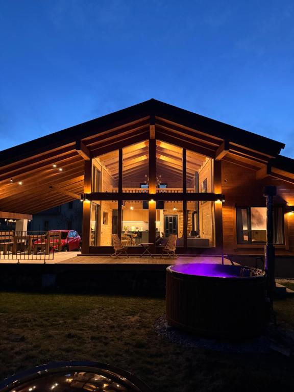 шале з власним чаном MOKHY Chalet & Nature (Мохи)