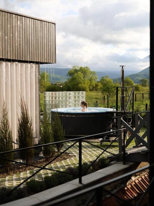 будиночок з чаном вигода старий мізунь Busko Residence