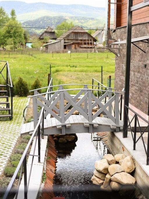 будиночок з чаном вигода старий мізунь Busko Residence