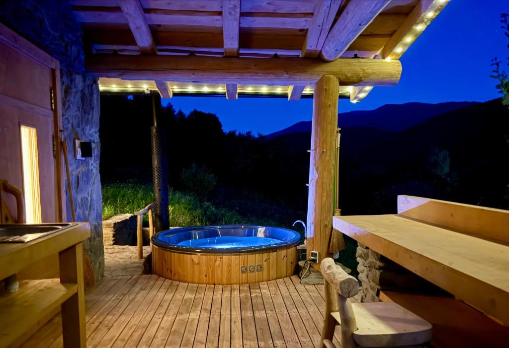 будинок з чаном в лушморах To Lem Andeф