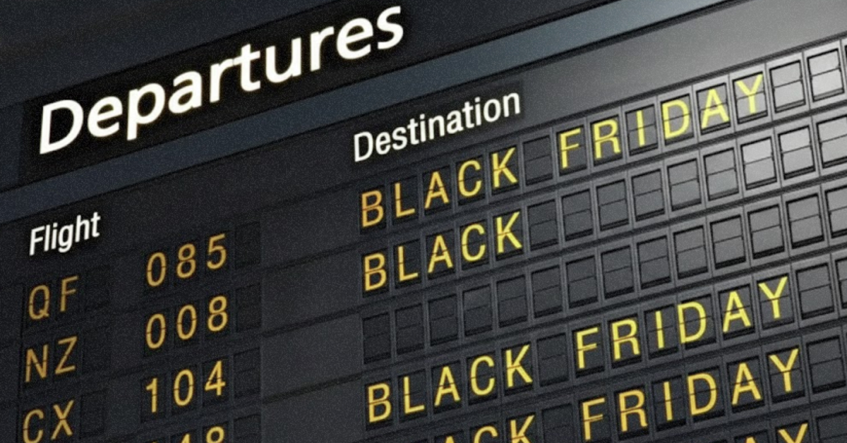 добірка знижок до чорної п'ятниці