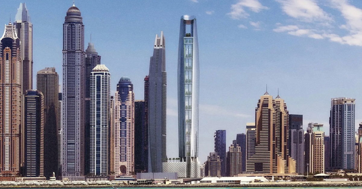 Готель Ciel Dubai Marina, новий найвищий готель у світі