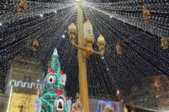 У румунській Крайові відкрився найбільший різдвяний ярмарок за площею