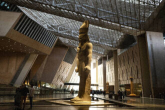 У Каїрі відкрили Великий Єгипетський музей, який будували 20 років