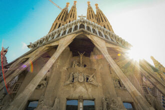 Саграда Фамілія стала найвищим храмом світу, побивши 135-річний рекорд