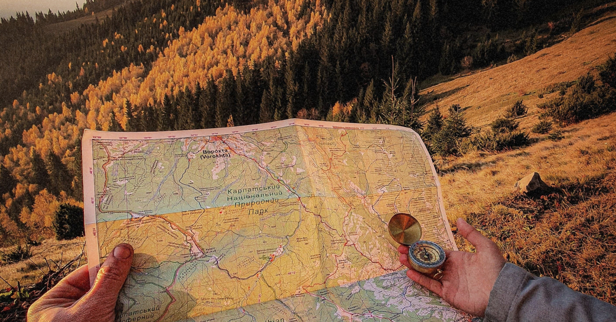 нтерактивна туристична мапа Ворохти та Татарова на сайті