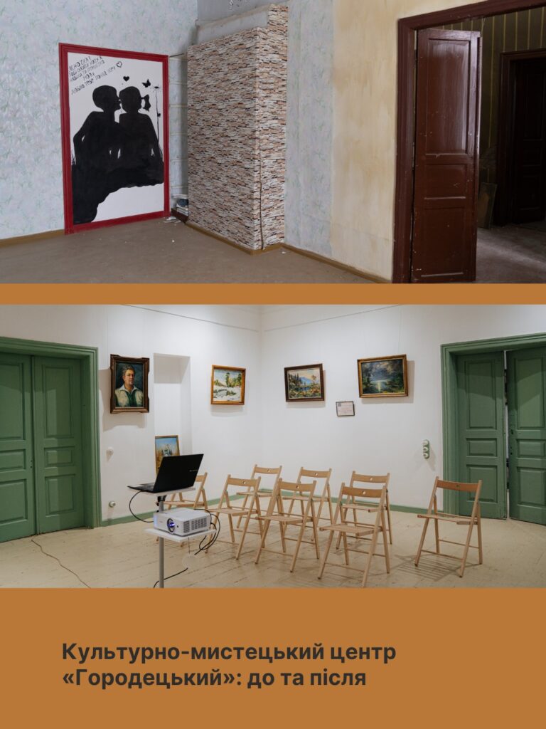 культурно-мистецький центр "Городецький".