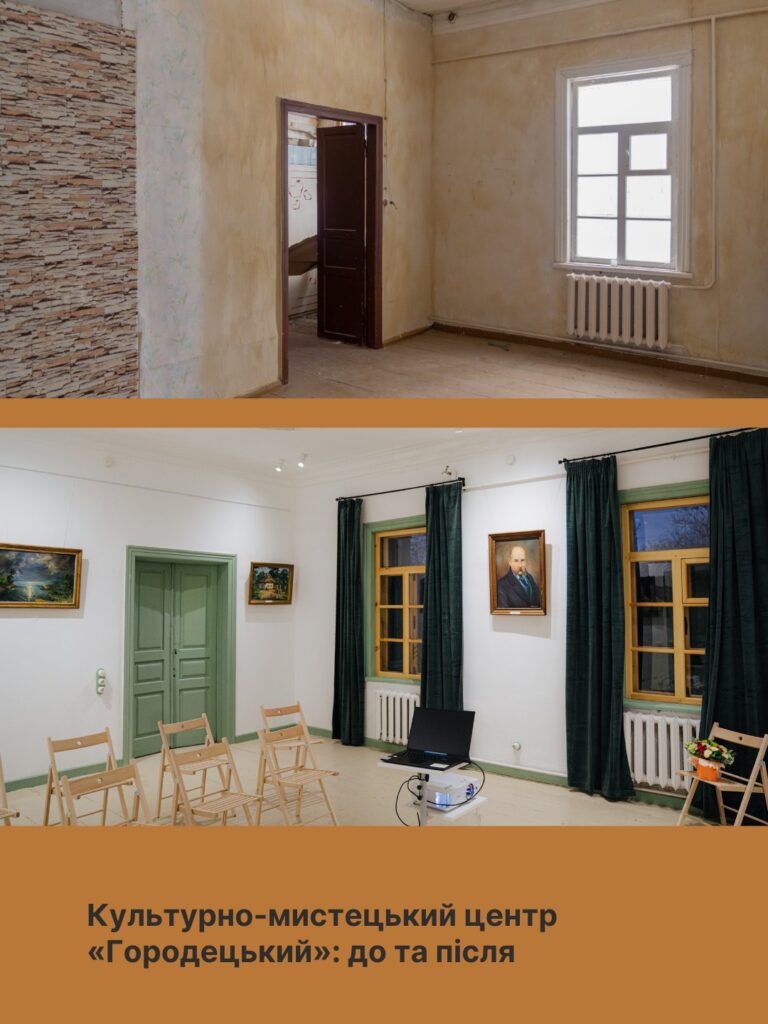 культурно-мистецький центр "Городецький".