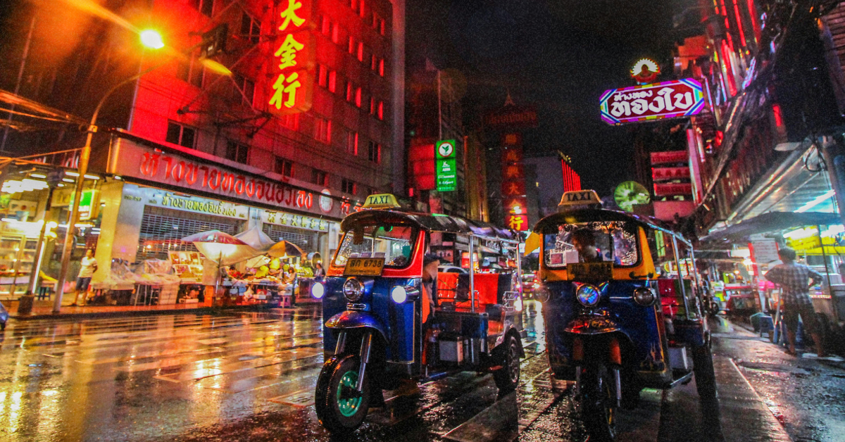 Прямий рейс Варшава — Бангкок від LOT: розклад та квитки.