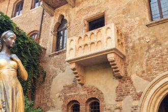 балкон Джульєтти у Вероні