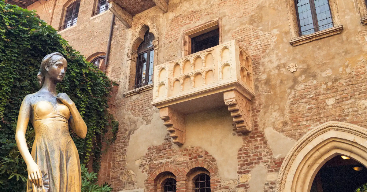 балкон Джульєтти у Вероні