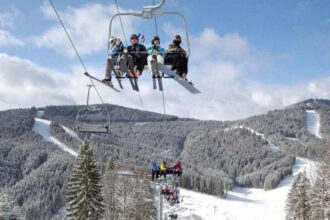 Карпати б’ють рекорди: туристичний збір на Прикарпатті зріс на 40%, лідирує Буковель