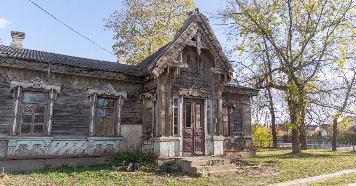 "Будинок лікаря" ожив: у Мошнах відкрили центр в останній дерев'яній будівлі Городецького