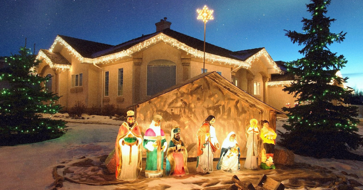 Різдвяна шопка в Коломиї