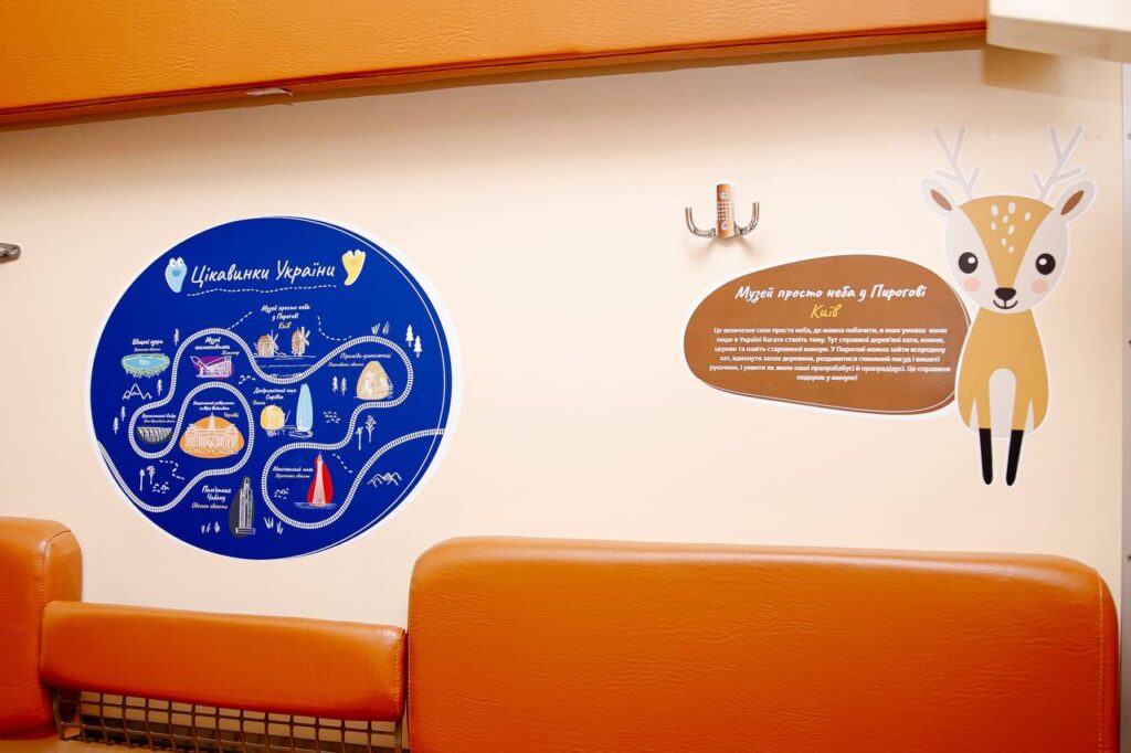 Укрзалізниця запустила ще два дитячі вагони на маршруті Київ — Ясіня