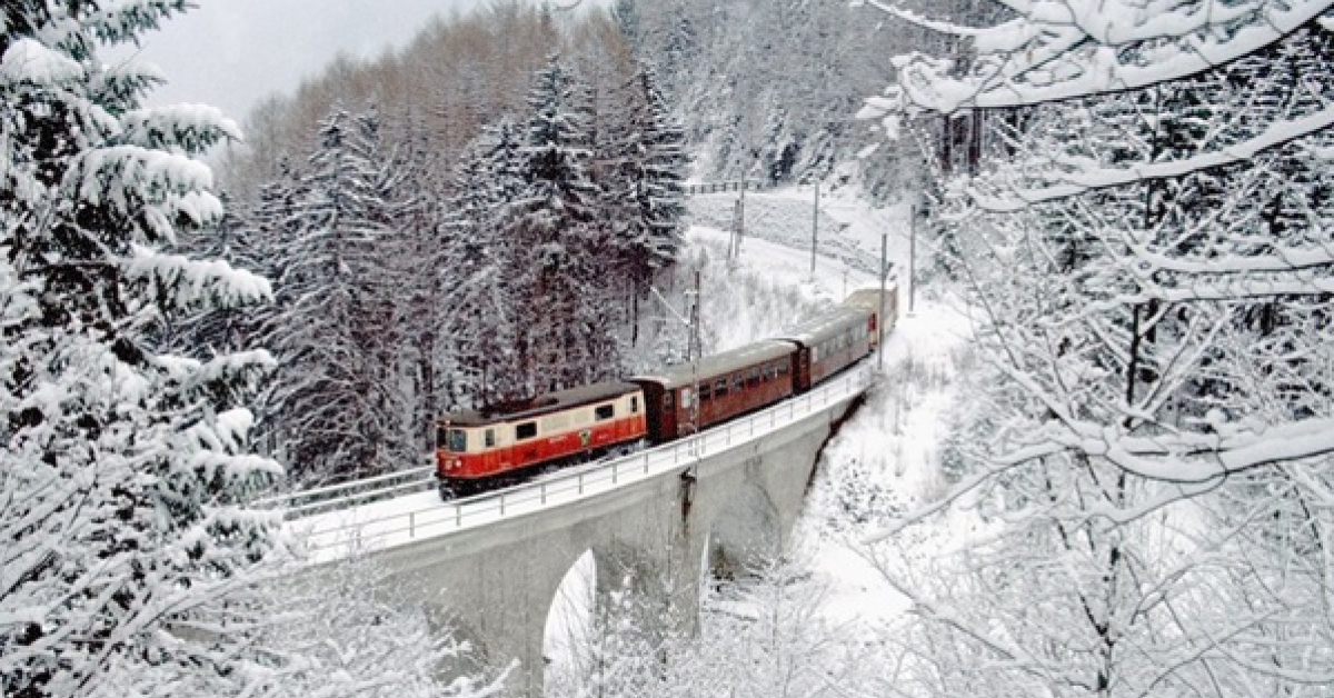 Новий поїзд Укрзалізниці на маршруті Львів – Ворохта