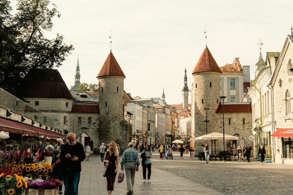 умови для віддаленої роботи в естонії таллін центр міста