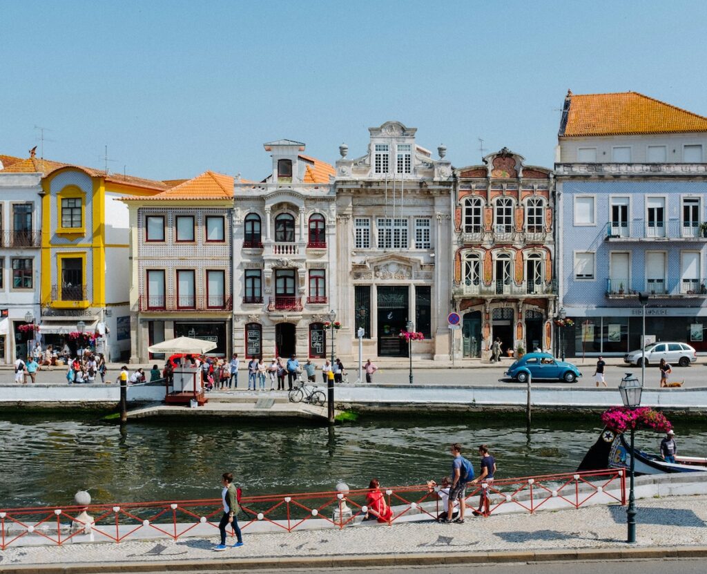 Aveiro, Portugal португалія для віддалених спеціалістів