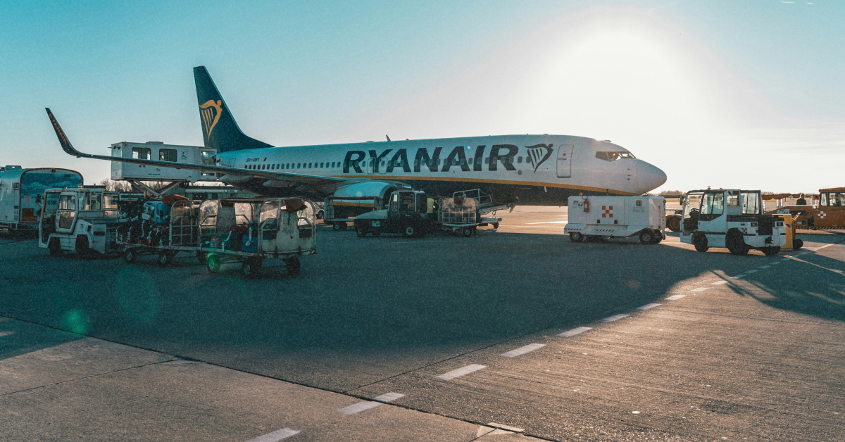 Розпродаж Ryanair: знижка 20% на квитки до 25 березня.