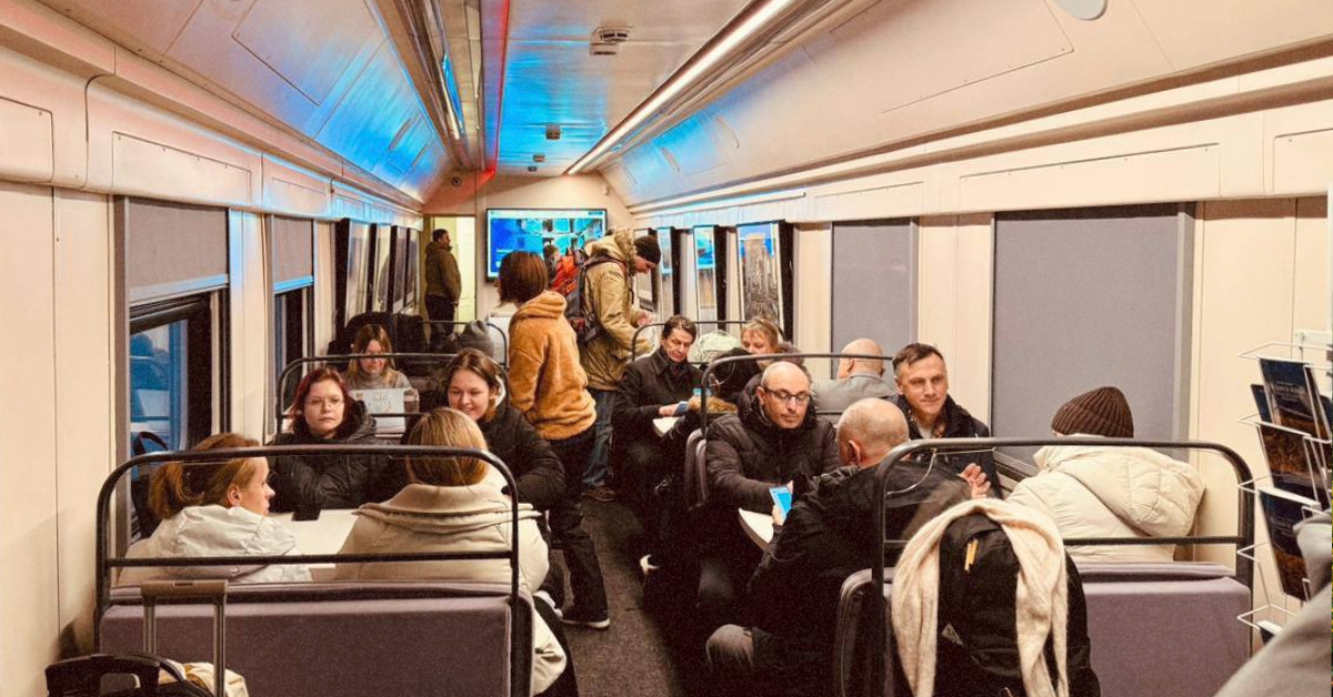 Укрзалізниця відкрила пункт незламності в Холмі: де зігрітися пасажирам.