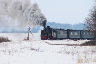 Укрзалізниця анонсувала перший ретро-тур на паровозі 1938 року