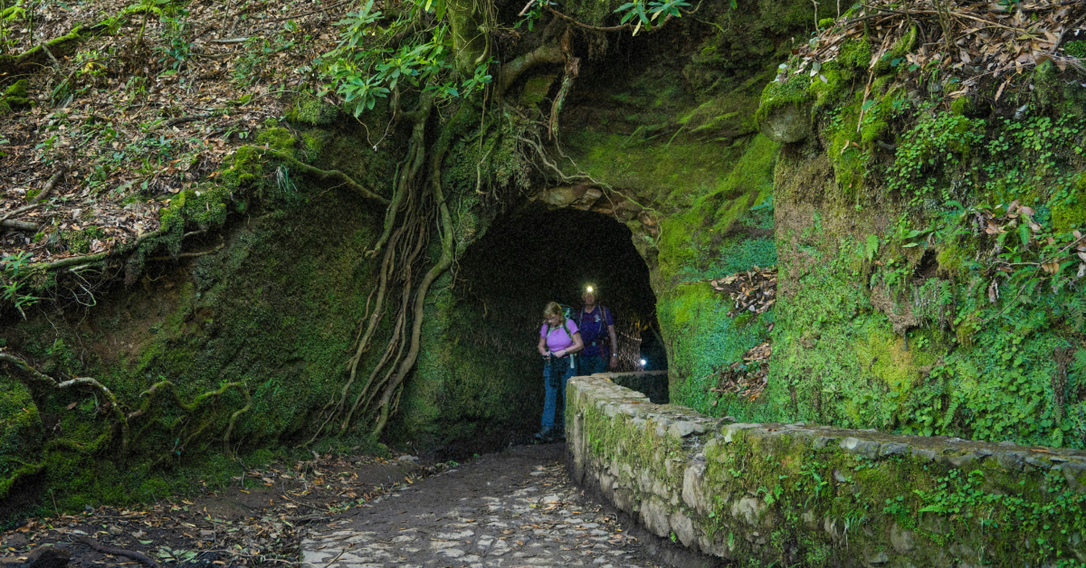 Levada do Caldeirão Verde, Portugal