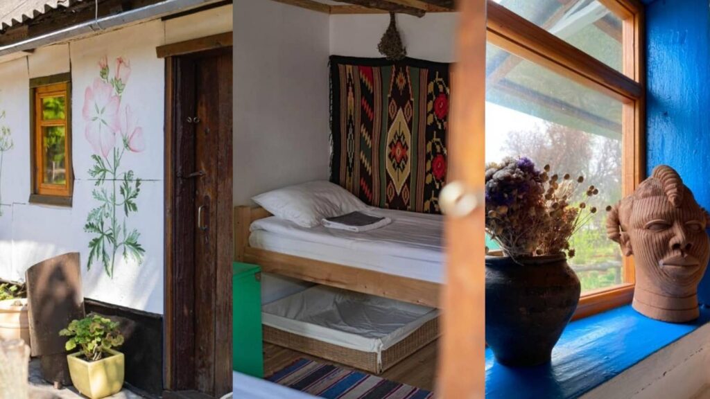 еко хатинка недалеко від києва