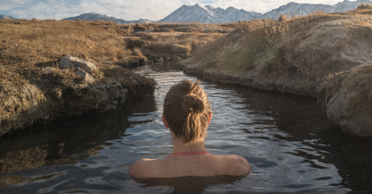 Краєвид дикої природи Тасманії, де туристи шукали фейкові джерела