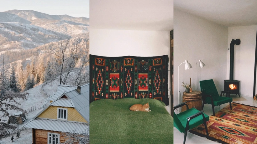 vysoko_apartments Івано-Франківська область, село Річка