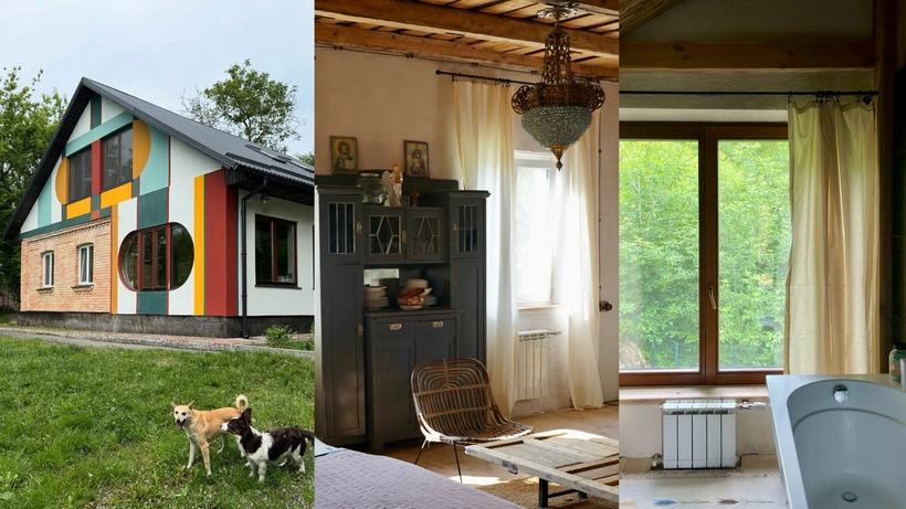 Хата Ярова Київська область, село Дерев’яна